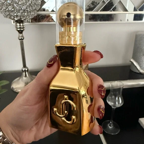 NIB Jimmy Choo Gold I Want Choo Le Perfume - Picture 5 of 6